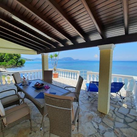 Villa Blue Horizon Boukaris Exterior foto