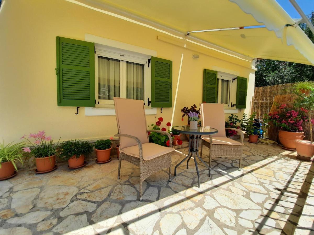 Villa Blue Horizon Boukaris Exterior foto
