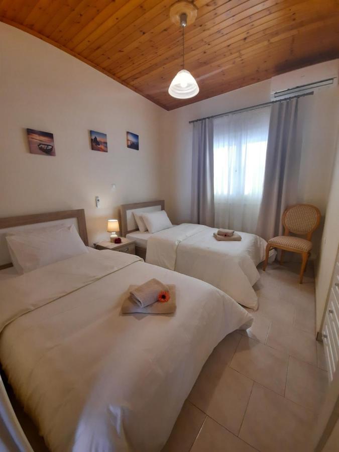 Villa Blue Horizon Boukaris Exterior foto