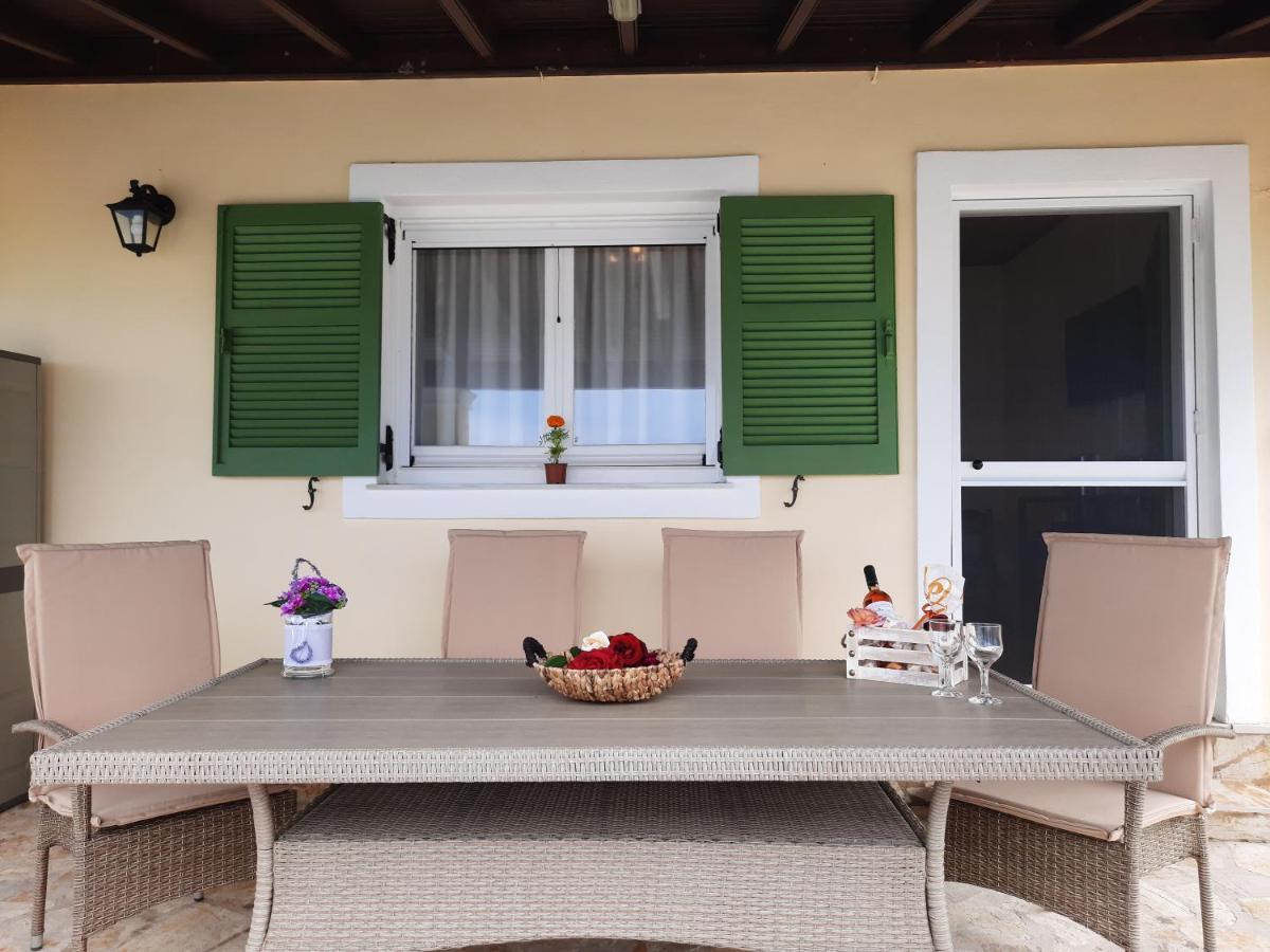 Villa Blue Horizon Boukaris Exterior foto
