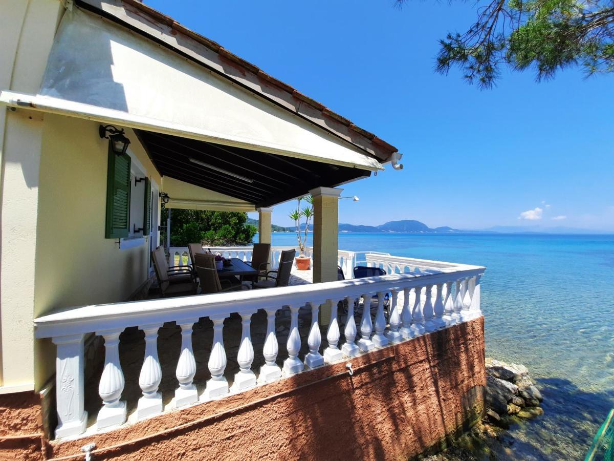 Villa Blue Horizon Boukaris Exterior foto
