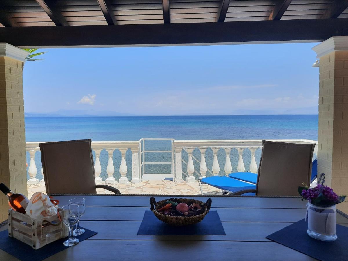 Villa Blue Horizon Boukaris Exterior foto