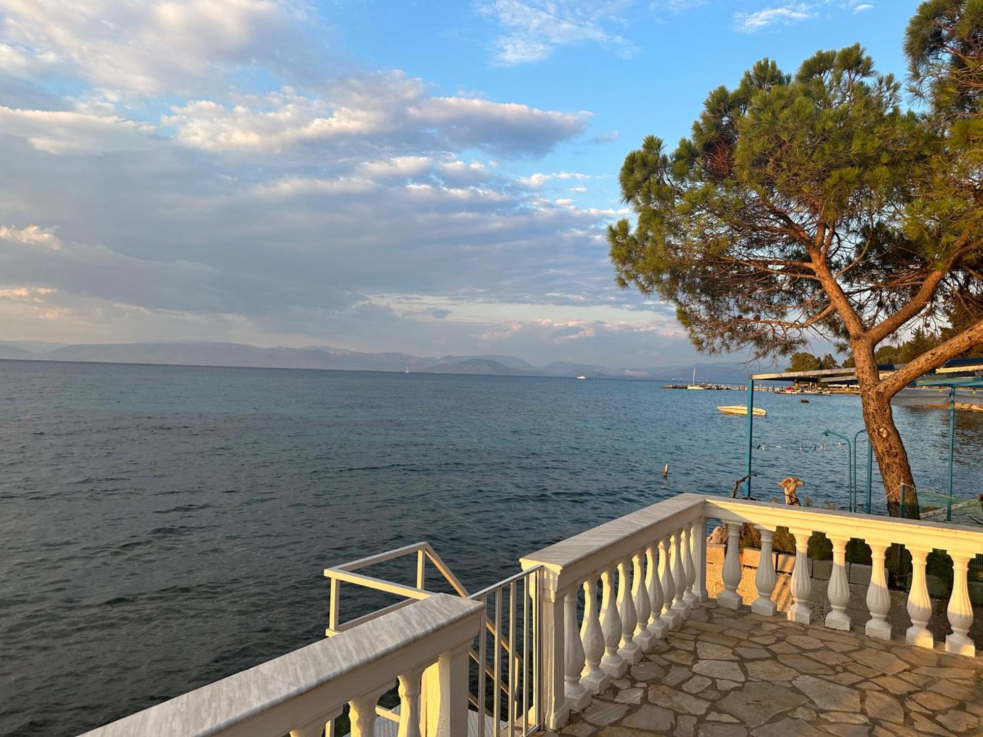 Villa Blue Horizon Boukaris Exterior foto