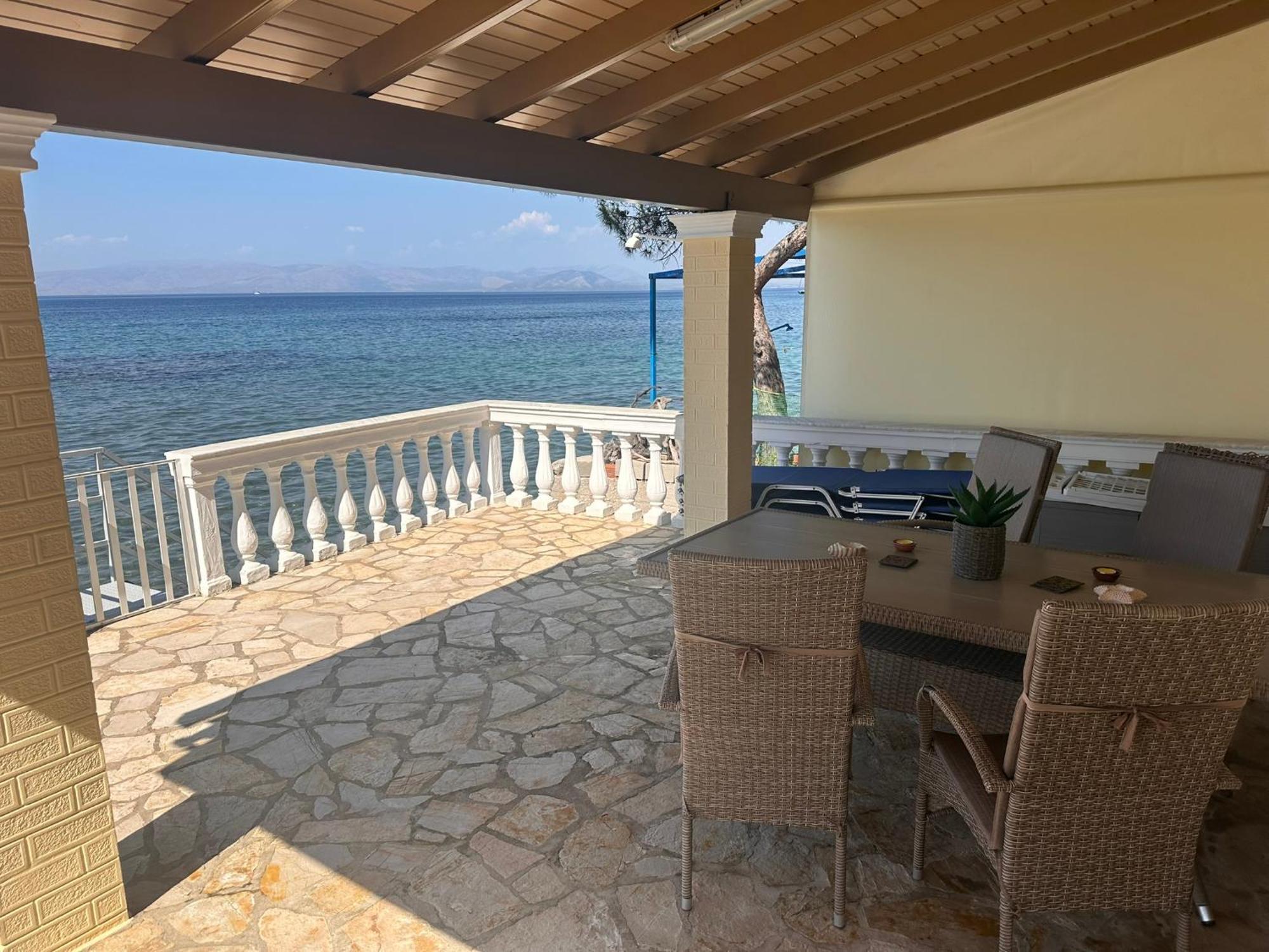 Villa Blue Horizon Boukaris Exterior foto