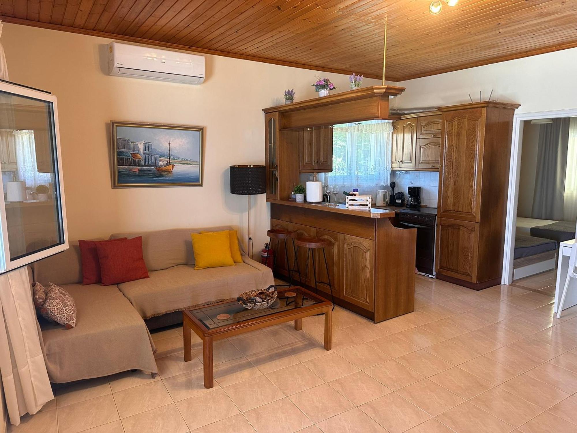 Villa Blue Horizon Boukaris Exterior foto