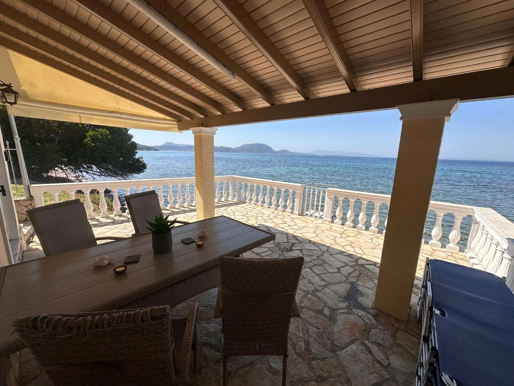 Villa Blue Horizon Boukaris Exterior foto