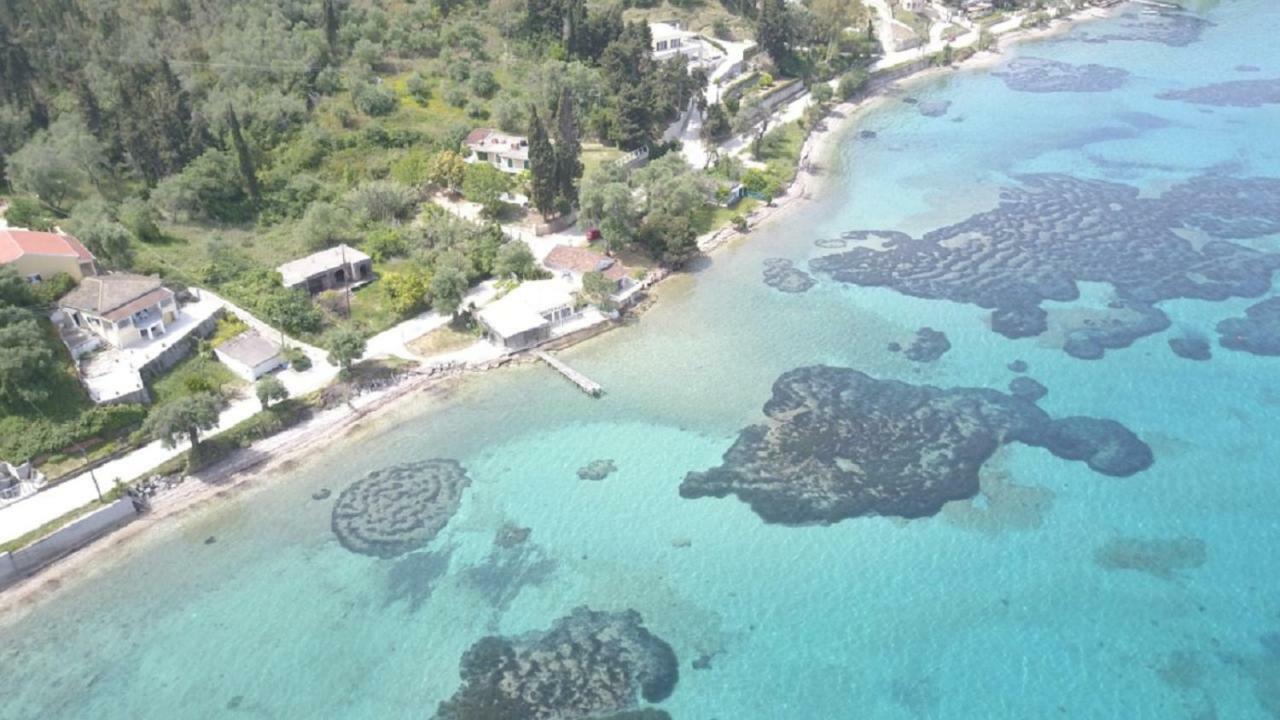 Villa Blue Horizon Boukaris Exterior foto