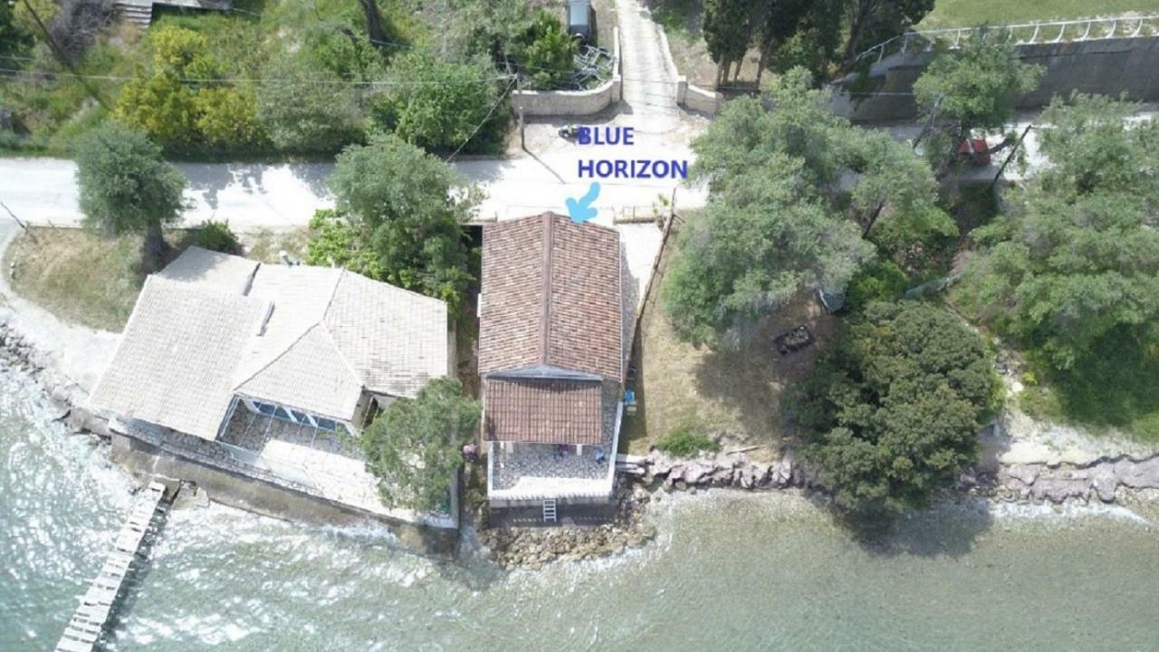 Villa Blue Horizon Boukaris Exterior foto